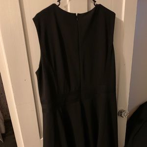 Plus size Calvin Klein black dress